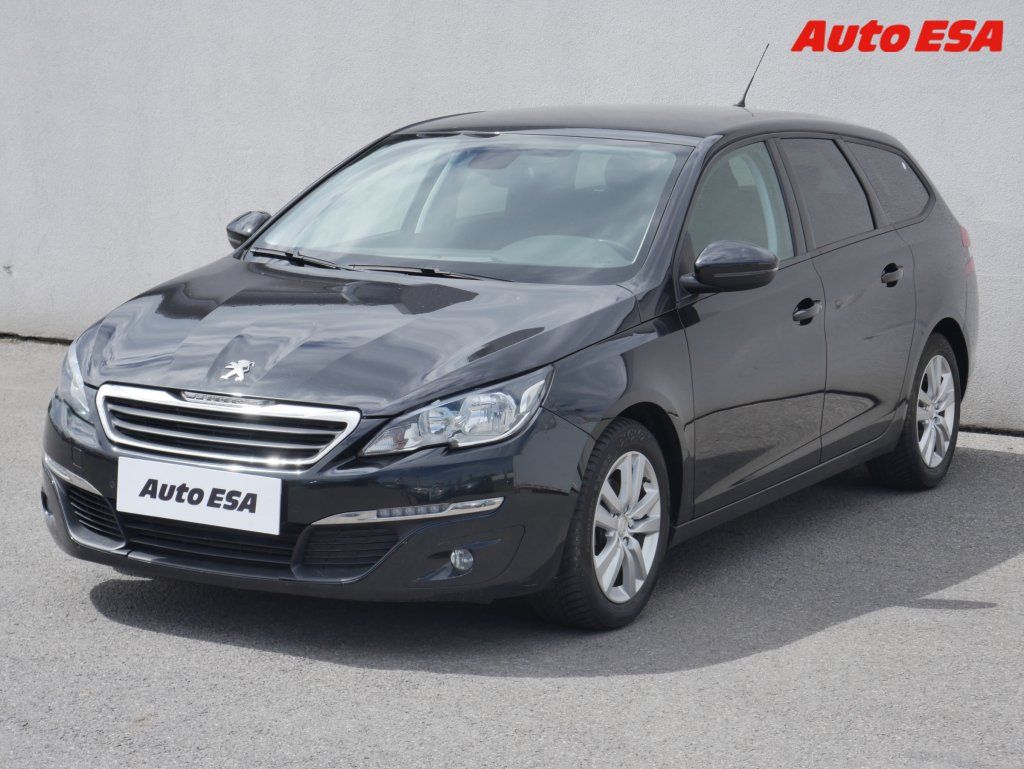Peugeot 308, 1.6HDI - fotka 3
