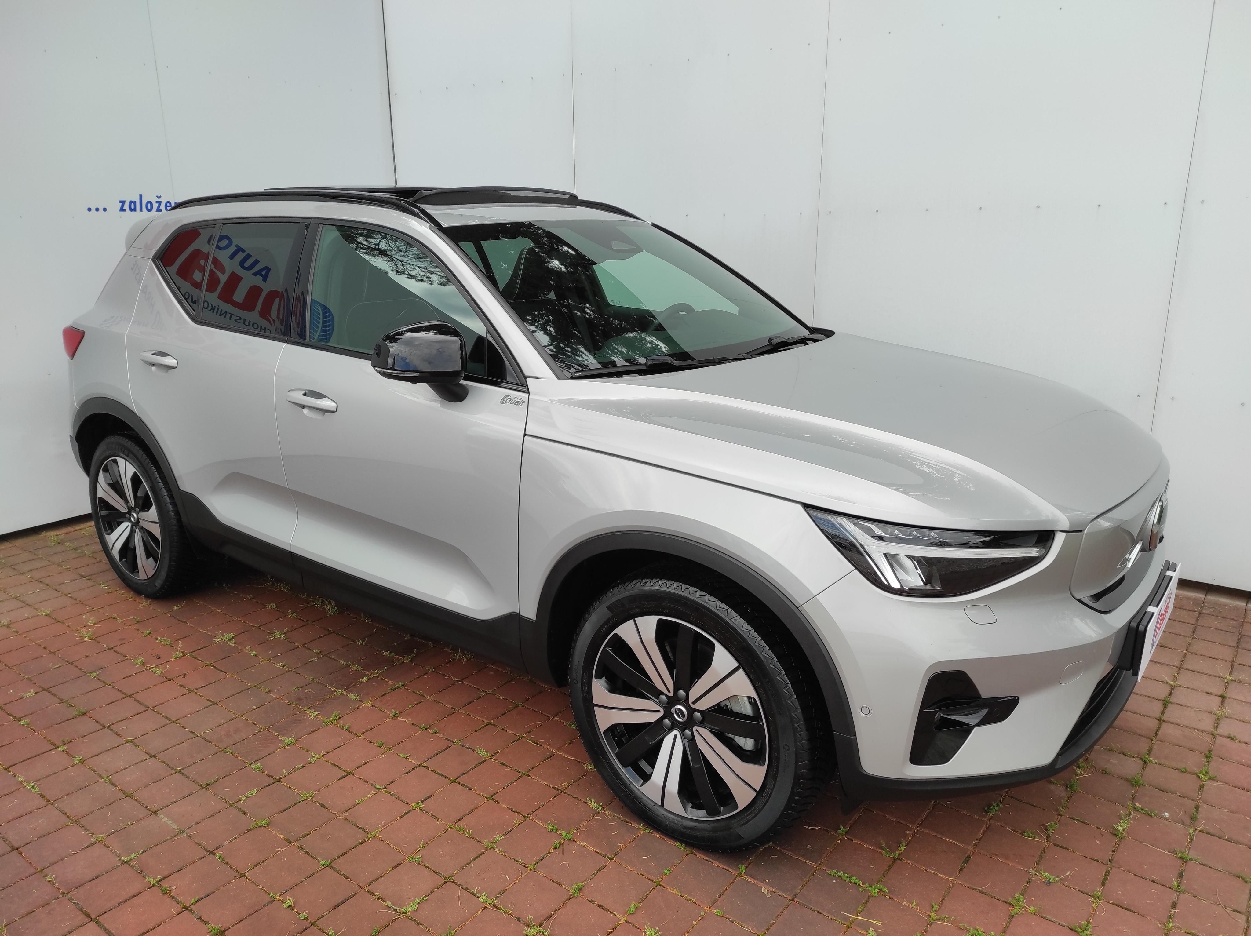 Volvo XC40, RECHARGE ULTIMATE, TČ, EL.ŠÍBR - fotka 5
