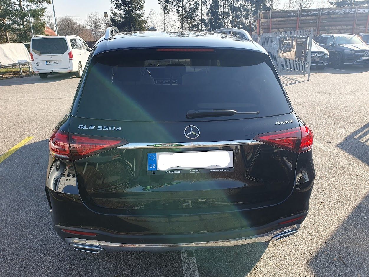 Mercedes-Benz GLE, Mercedes GLE 350 CDi W167 - fotka 4