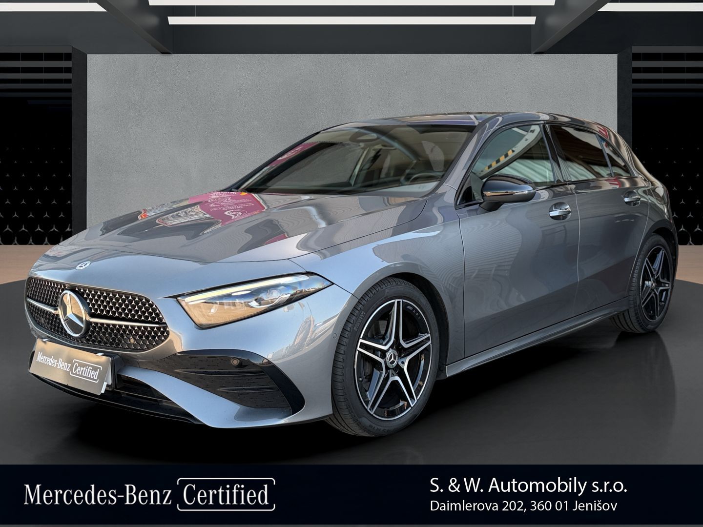 Mercedes-Benz Třídy A, A 200 d AMG Style Edition