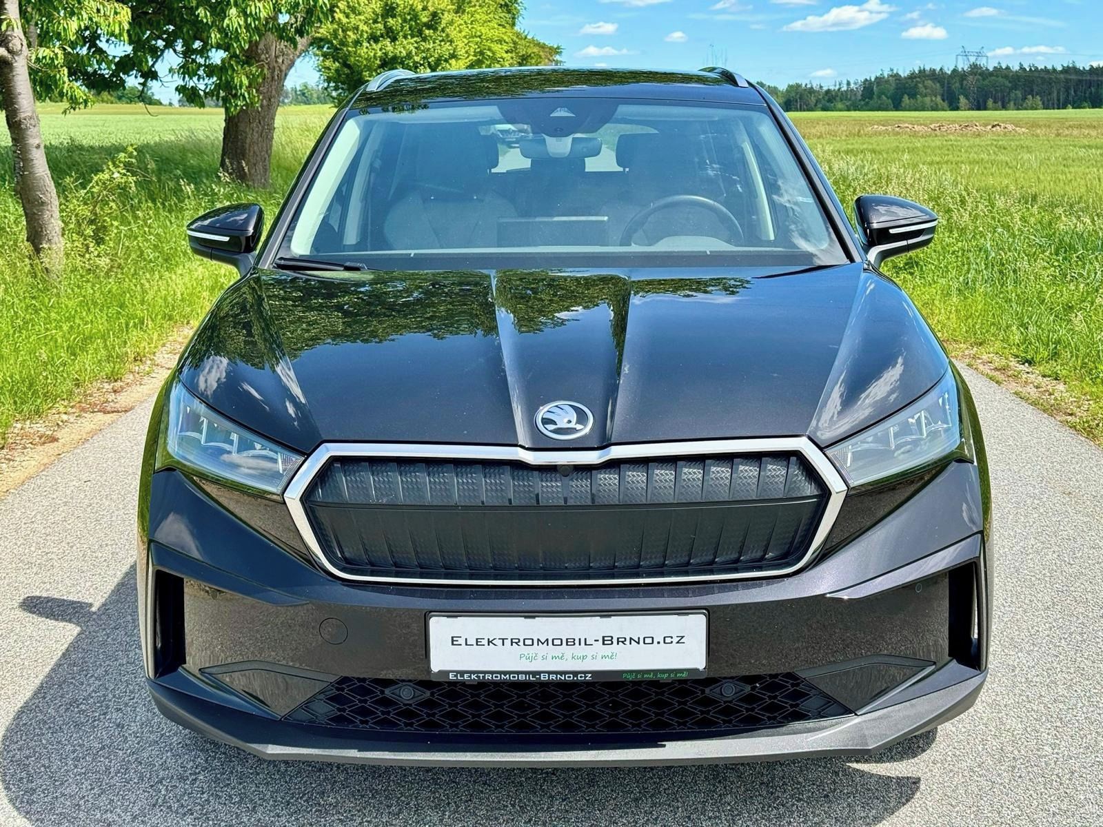 Škoda Enyaq iV, 82kWh, SOH 92%,KEYLESS - fotka 2