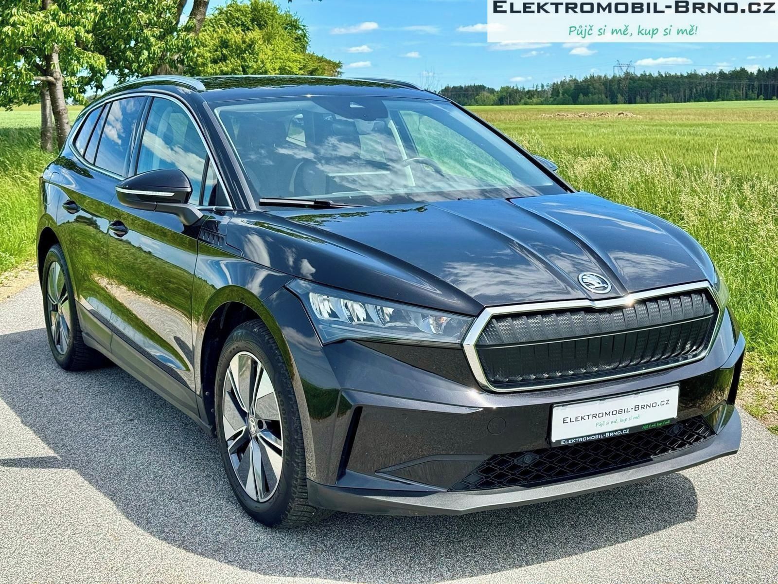 Škoda Enyaq iV, 82kWh, SOH 92%,KEYLESS