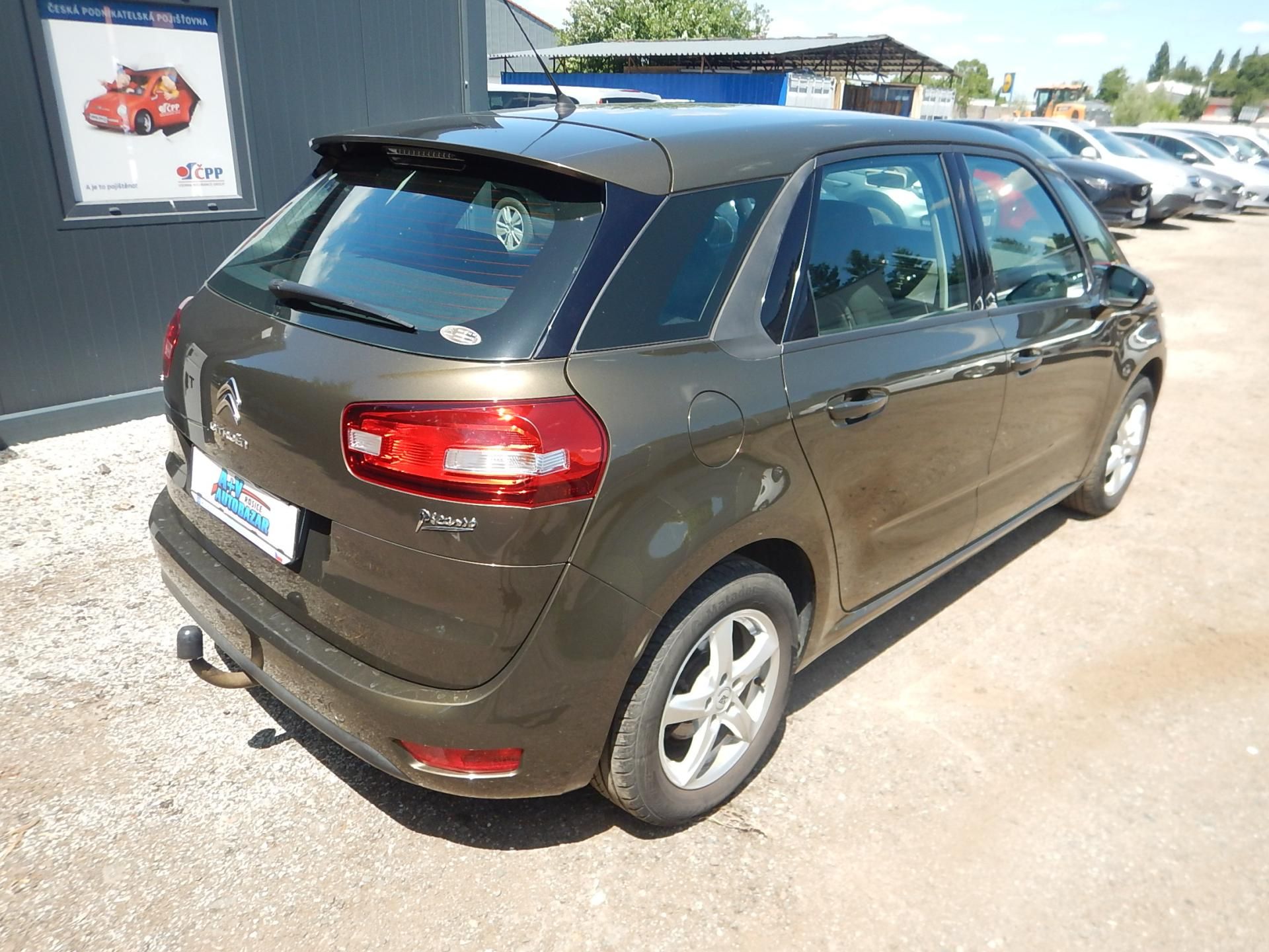 Citroën C4 Picasso, 1.6i, 88 kW, DIGIKLIMA - fotka 6
