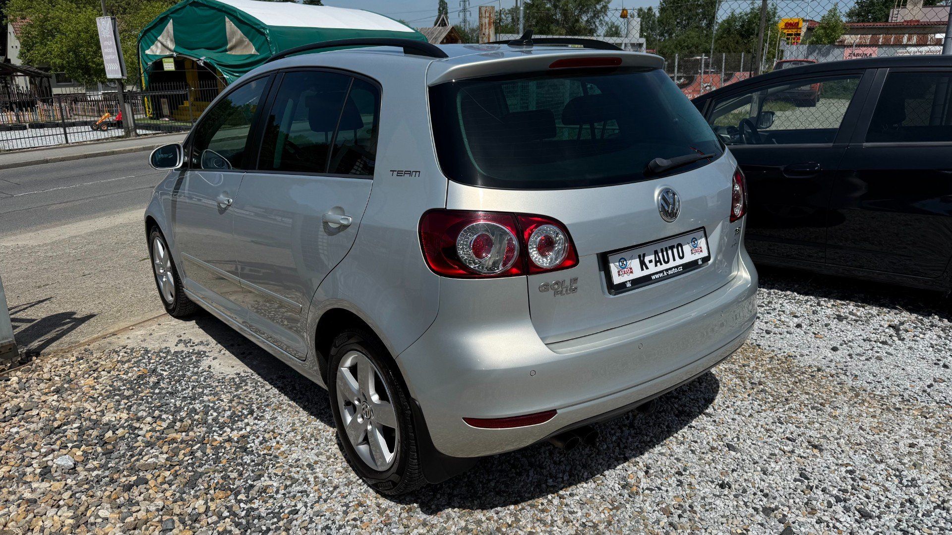 Volkswagen Golf Plus, 1.4TSi 90kW *Team*Tažne*DSG* - fotka 6