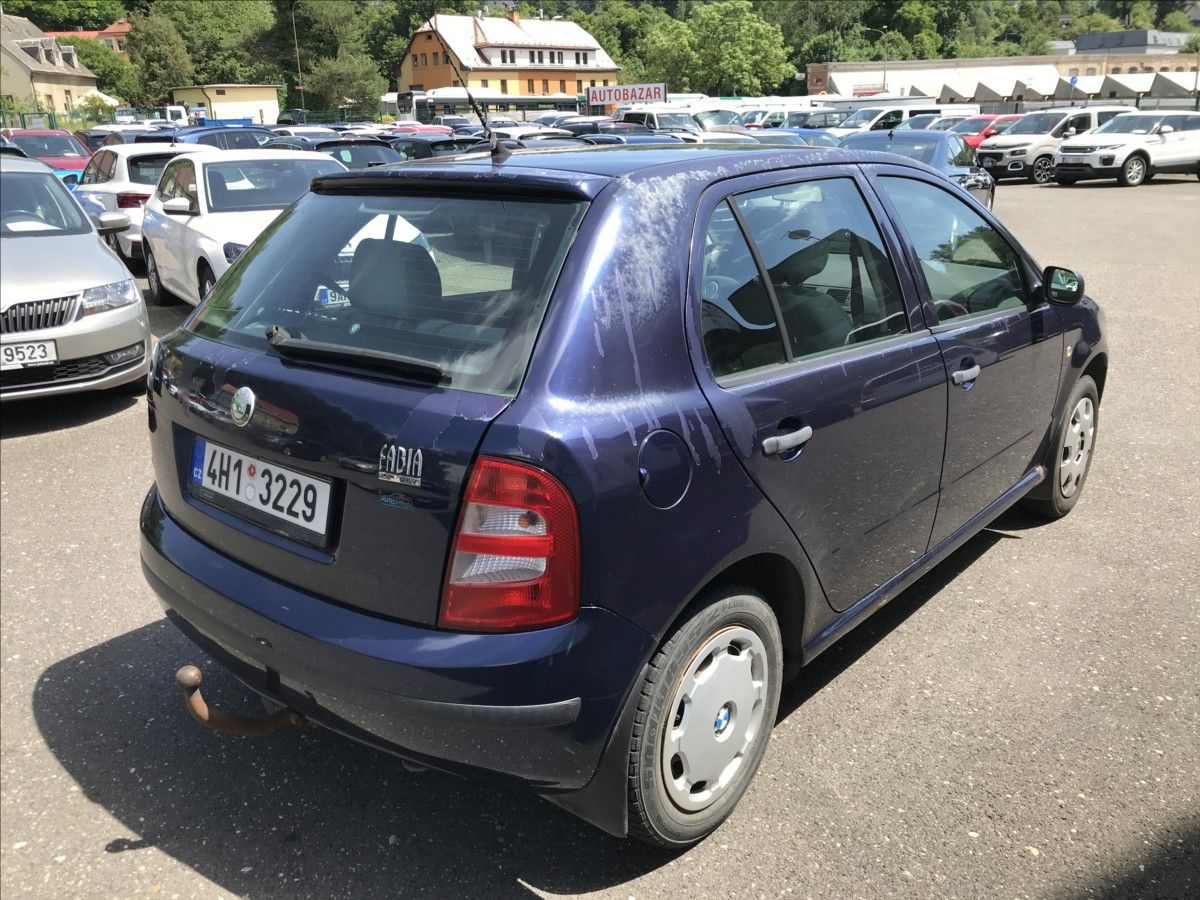 Škoda Fabia, 1,4 16V 55kW - fotka 6