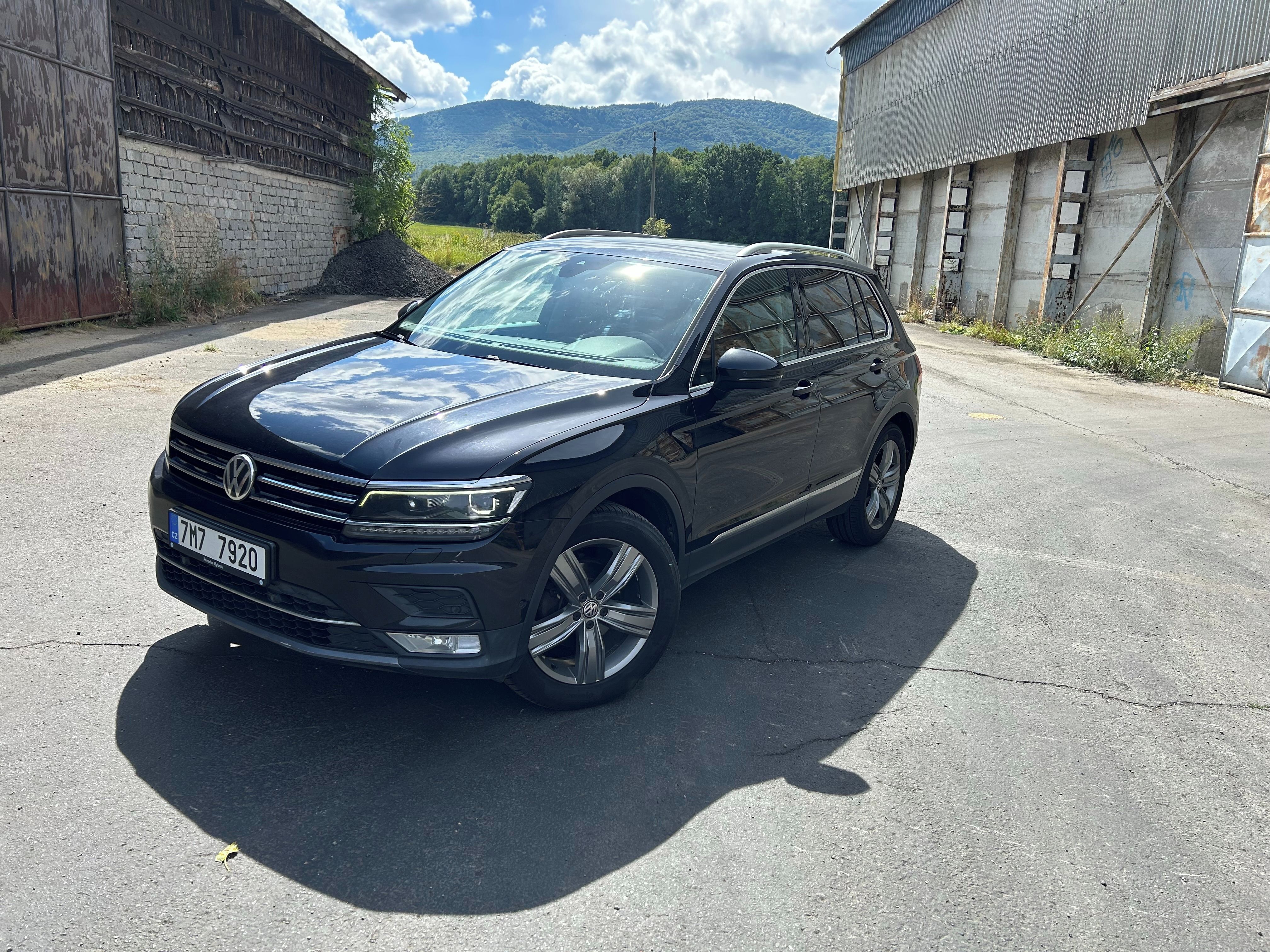 Volkswagen Tiguan, Tiguan 2.0TDI 4 MOTION 110kW