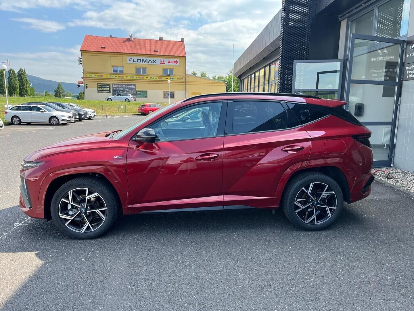 Hyundai Tucson, HEV NX4 N Line Style 1,6 T-GDI - fotka 2