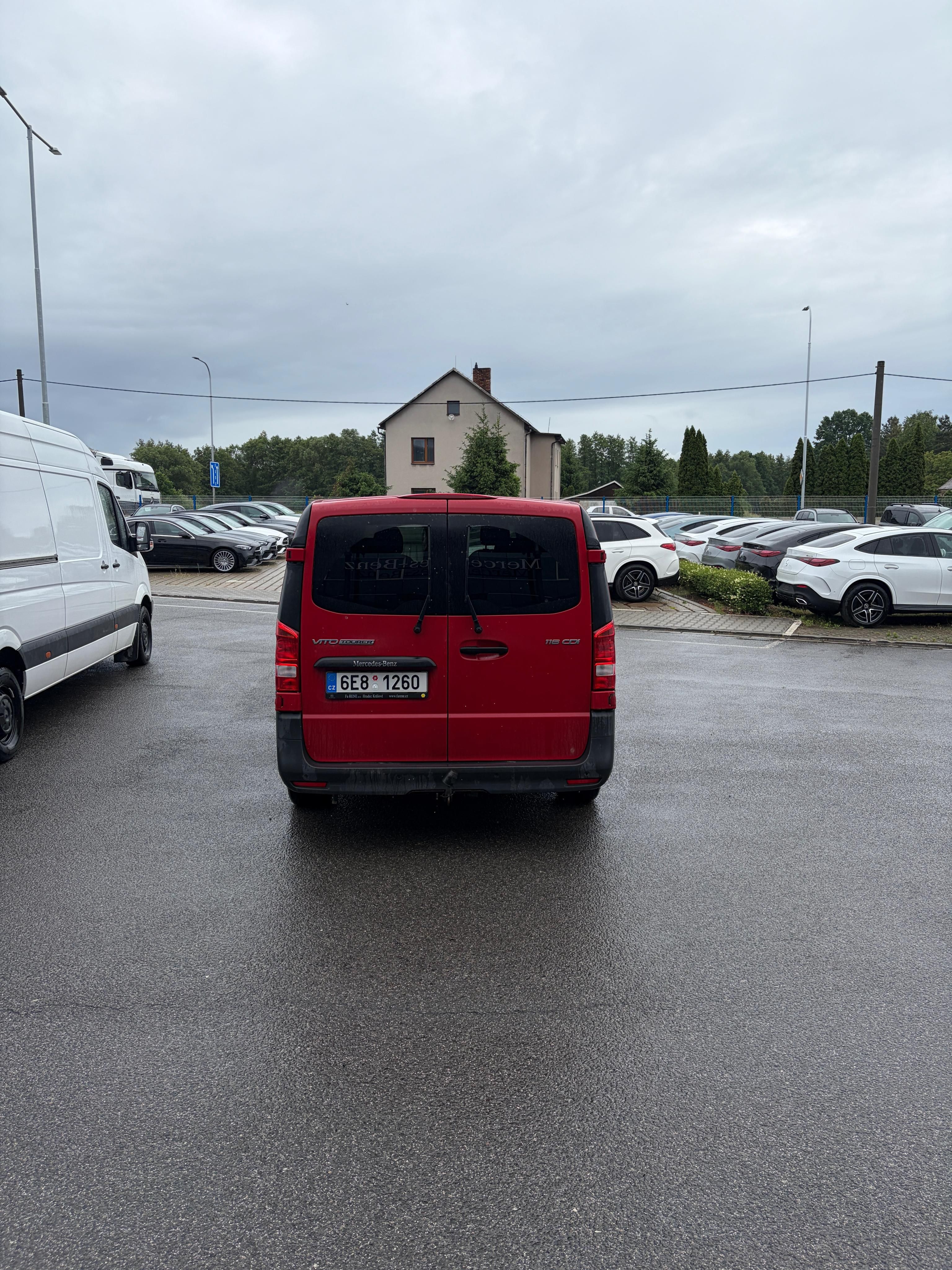Mercedes-Benz Vito, Mercedes Vito Tourer - fotka 3