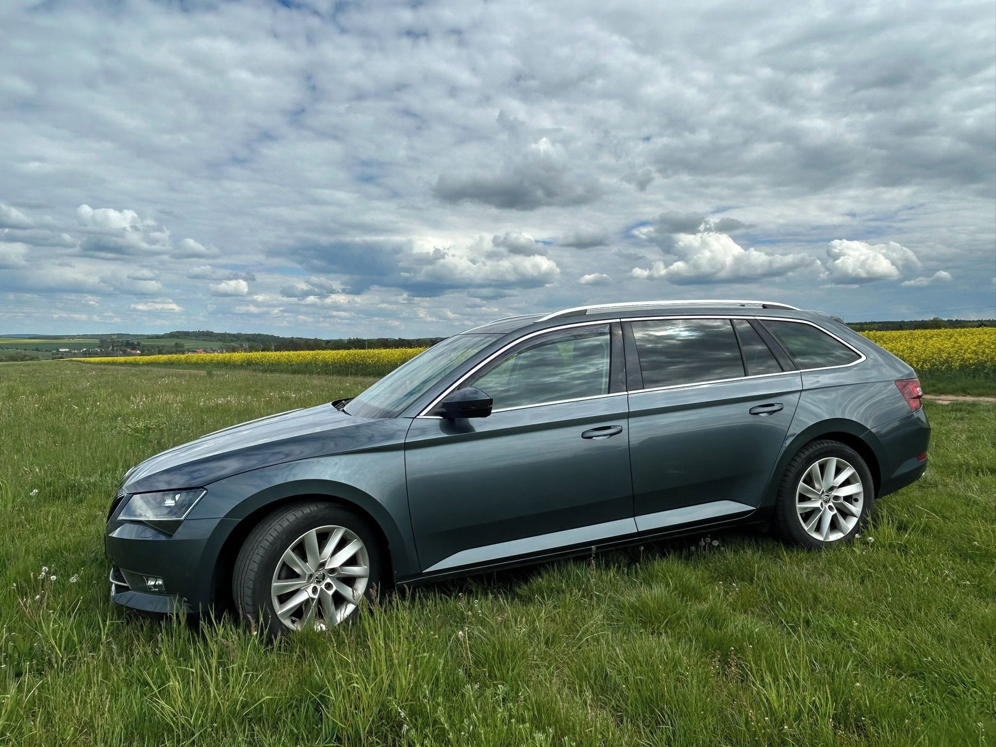 Škoda Superb, 2.0 TDI - Servisováno