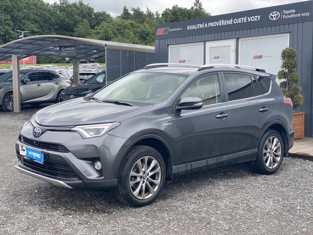 Toyota Rav4, 2.5HSD, ČR-2m, Executive, 4x4 - fotka 4
