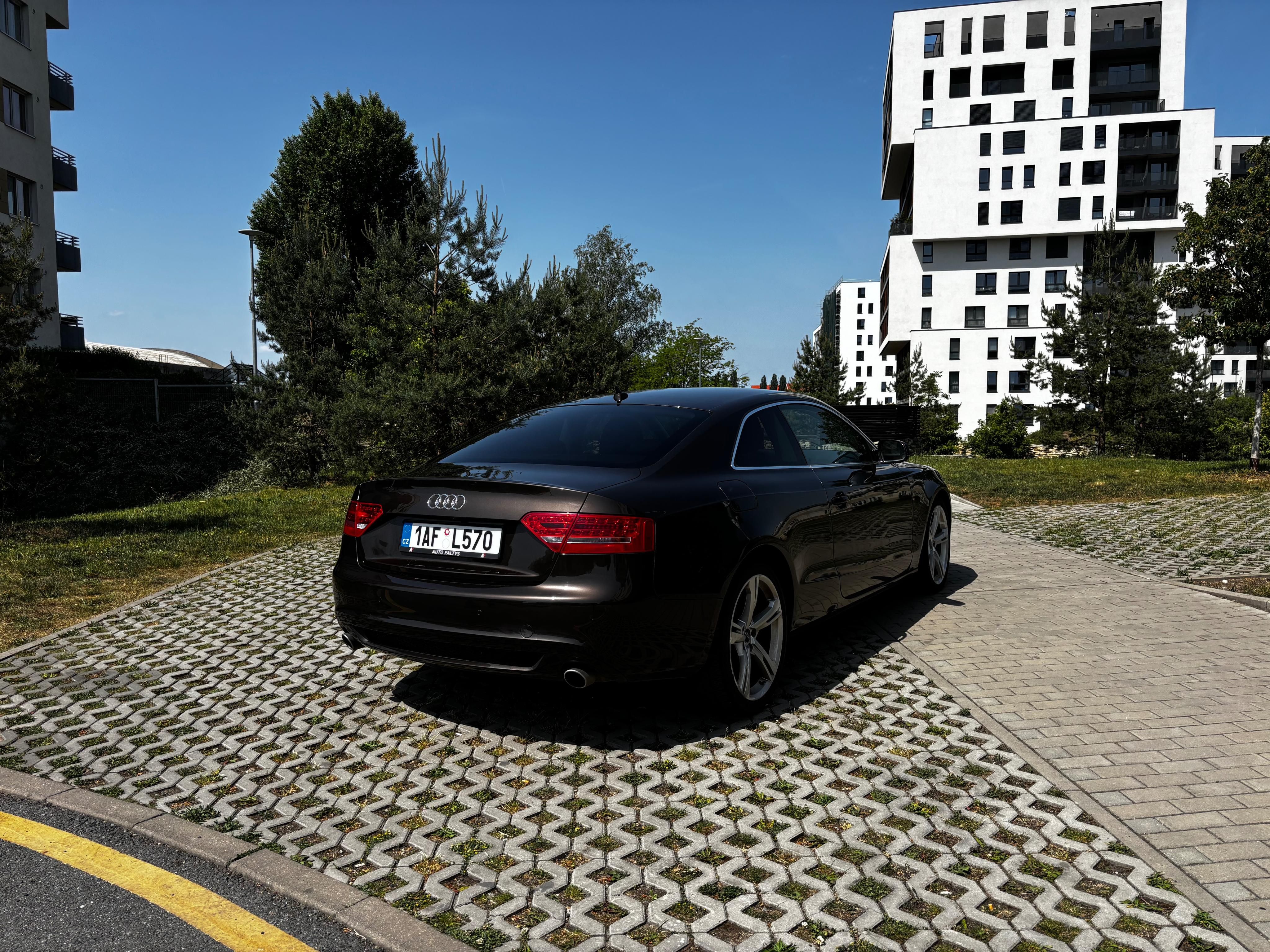 Audi A5, Audi A5, 3,0 TDi - 176kw-Coupe - fotka 2
