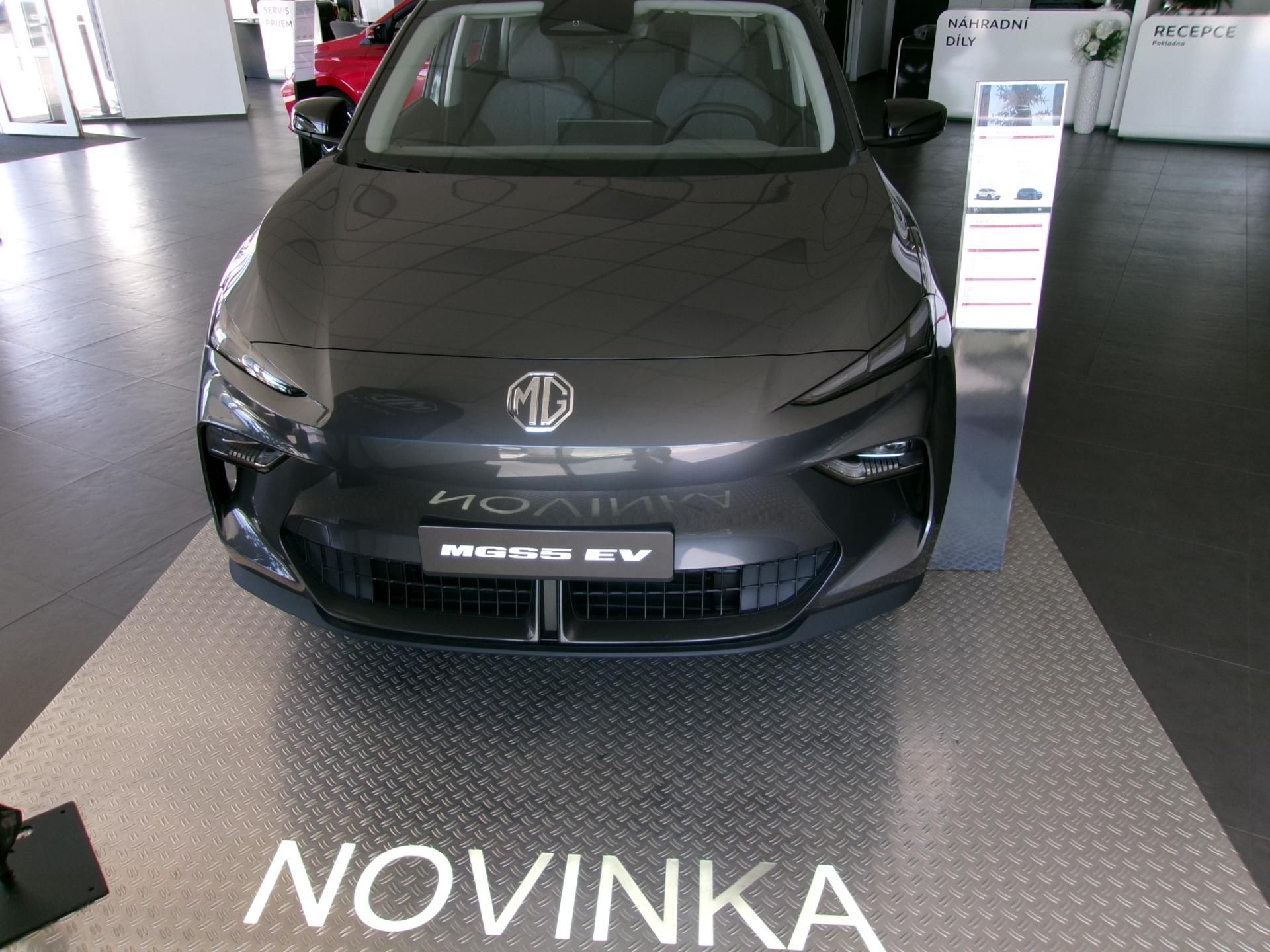 MG MGS5 EV, Emotion 49kWh - fotka 4