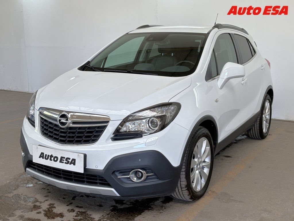 Opel Mokka, 1.4 Turbo 4x4,4x4,navi - fotka 3