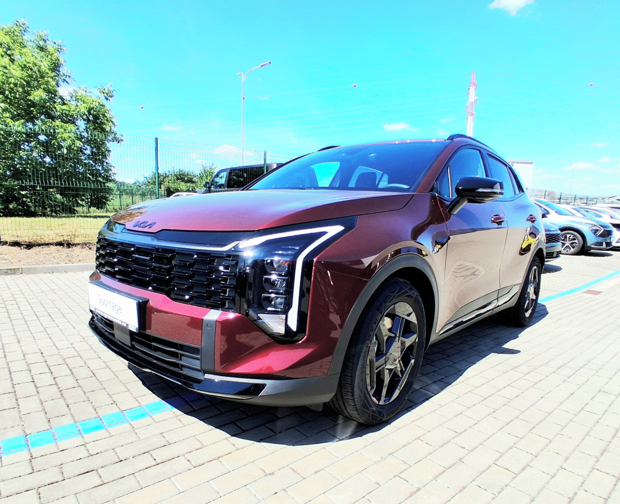 Kia Sportage, 1,6 T-GDI 7DCT BLACK EDITION