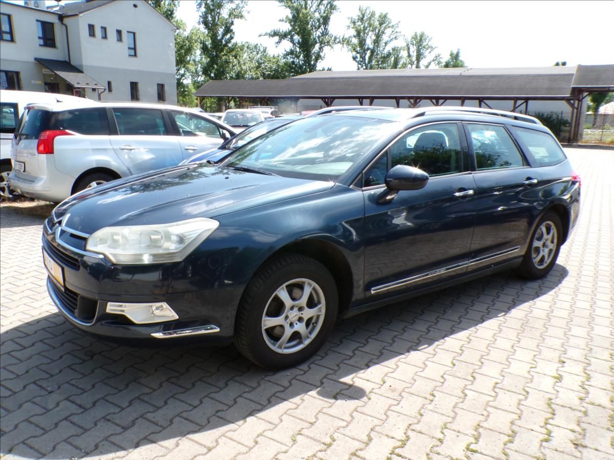 Citroën C5, 2,0 HDi  TAŽ.ZAŘÍZENÍ - fotka 3