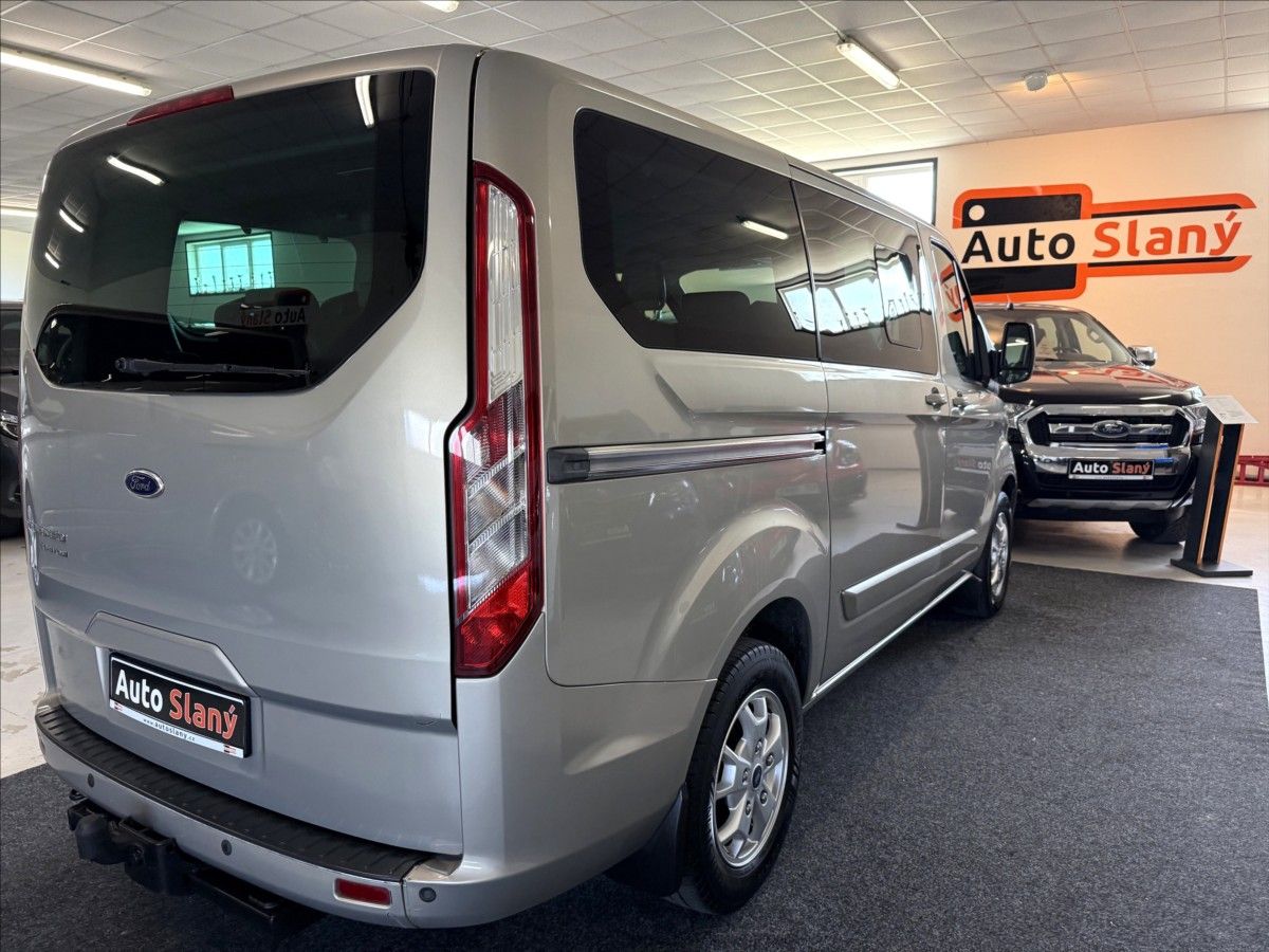 Ford Tourneo Custom, 2,2 TitaniumX,114kW,po servisu - fotka 6