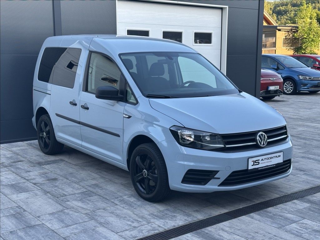 Volkswagen Caddy, 1,0 TSI 102PS  Kombi Trendline - fotka 5
