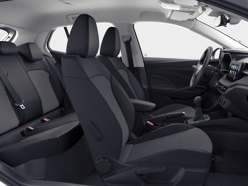 Škoda Fabia, 1,0 TSI 70 kW - fotka 5