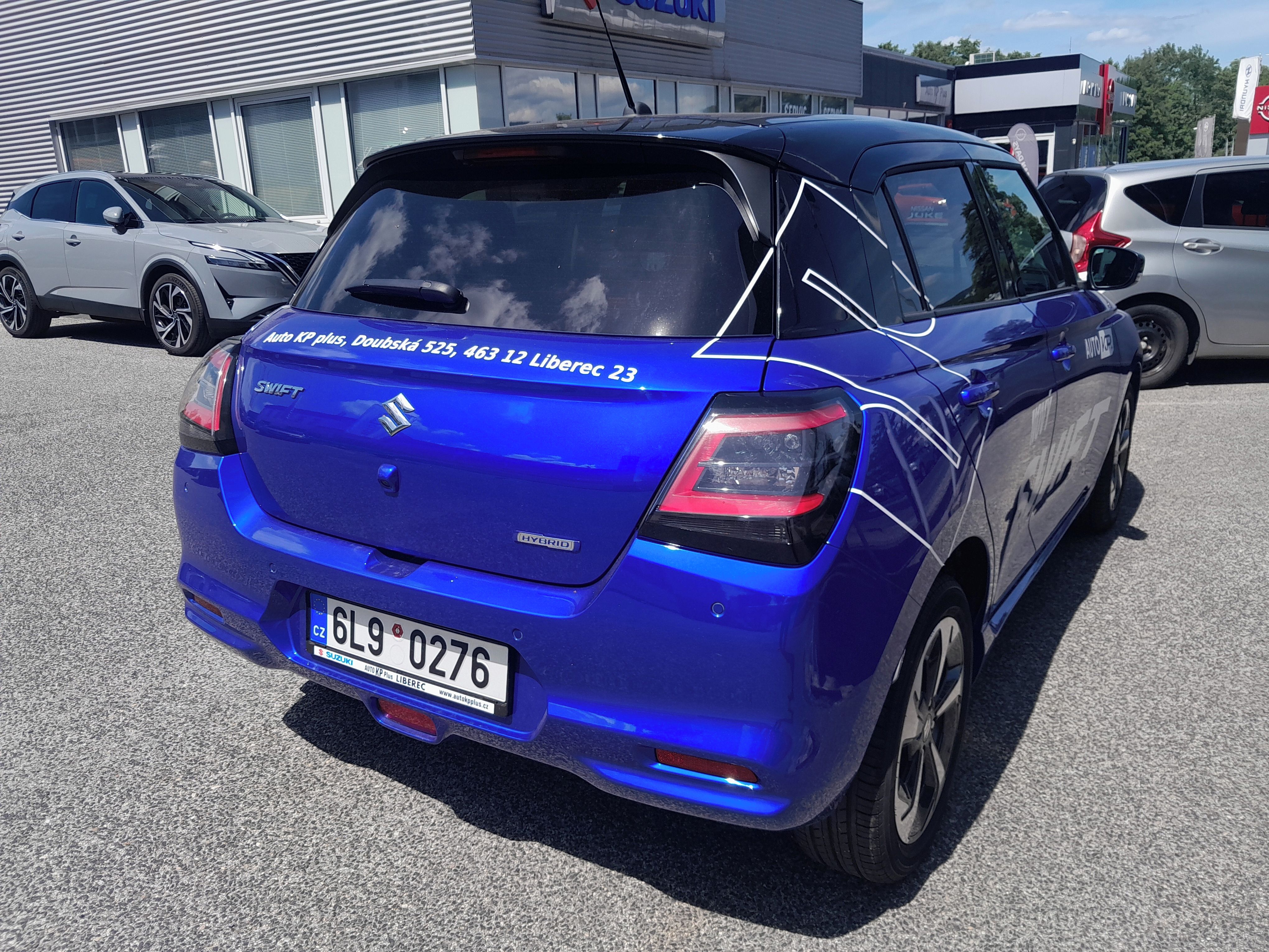 Suzuki Swift, 1,2 ELEGANCE CVT - fotka 3