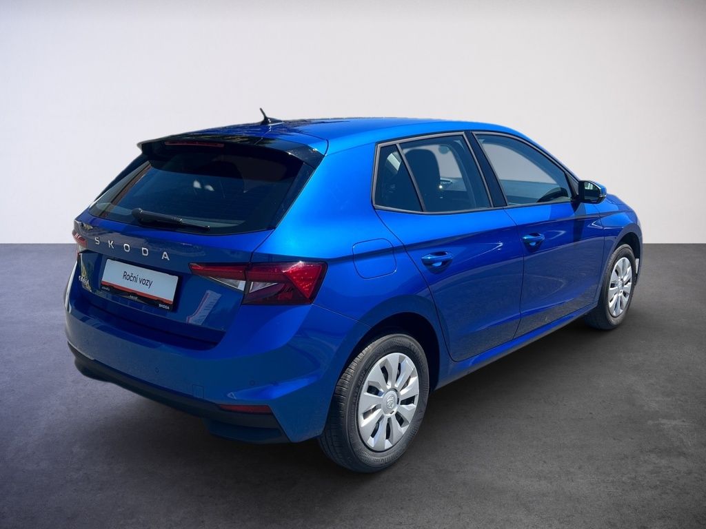 Škoda Fabia, Selection 1.0 MPi 59 kW - fotka 3