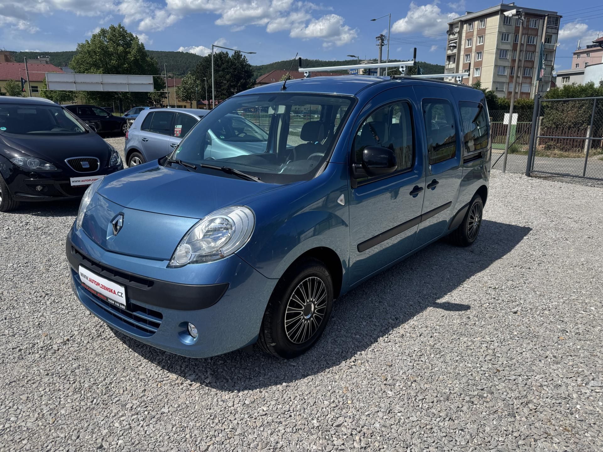 Renault Kangoo, MAXI 1.5DCi(110)7MÍST,TAŽNÉ