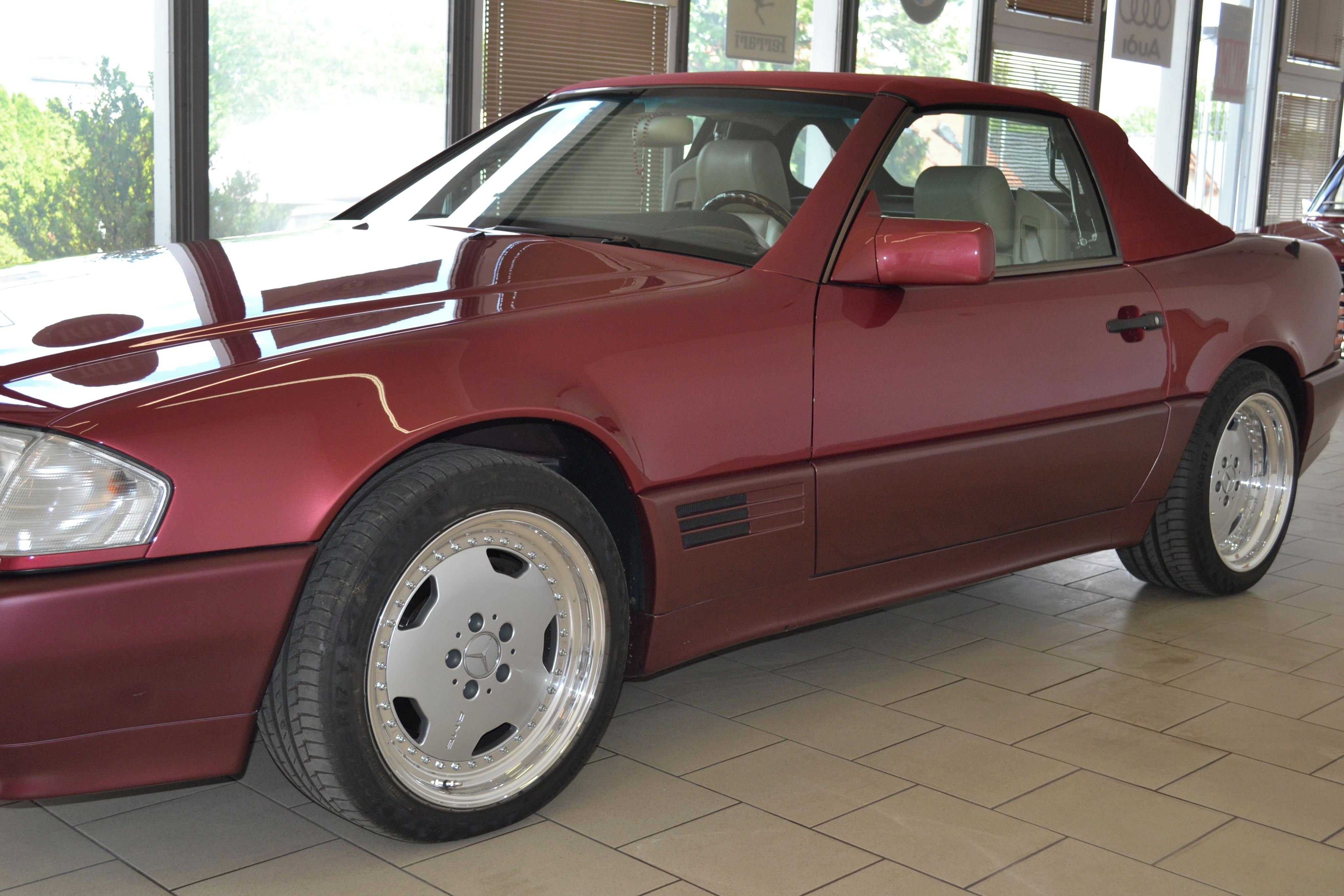 Mercedes-Benz SL, SL500 R129 EXCLUSIV - fotka 2