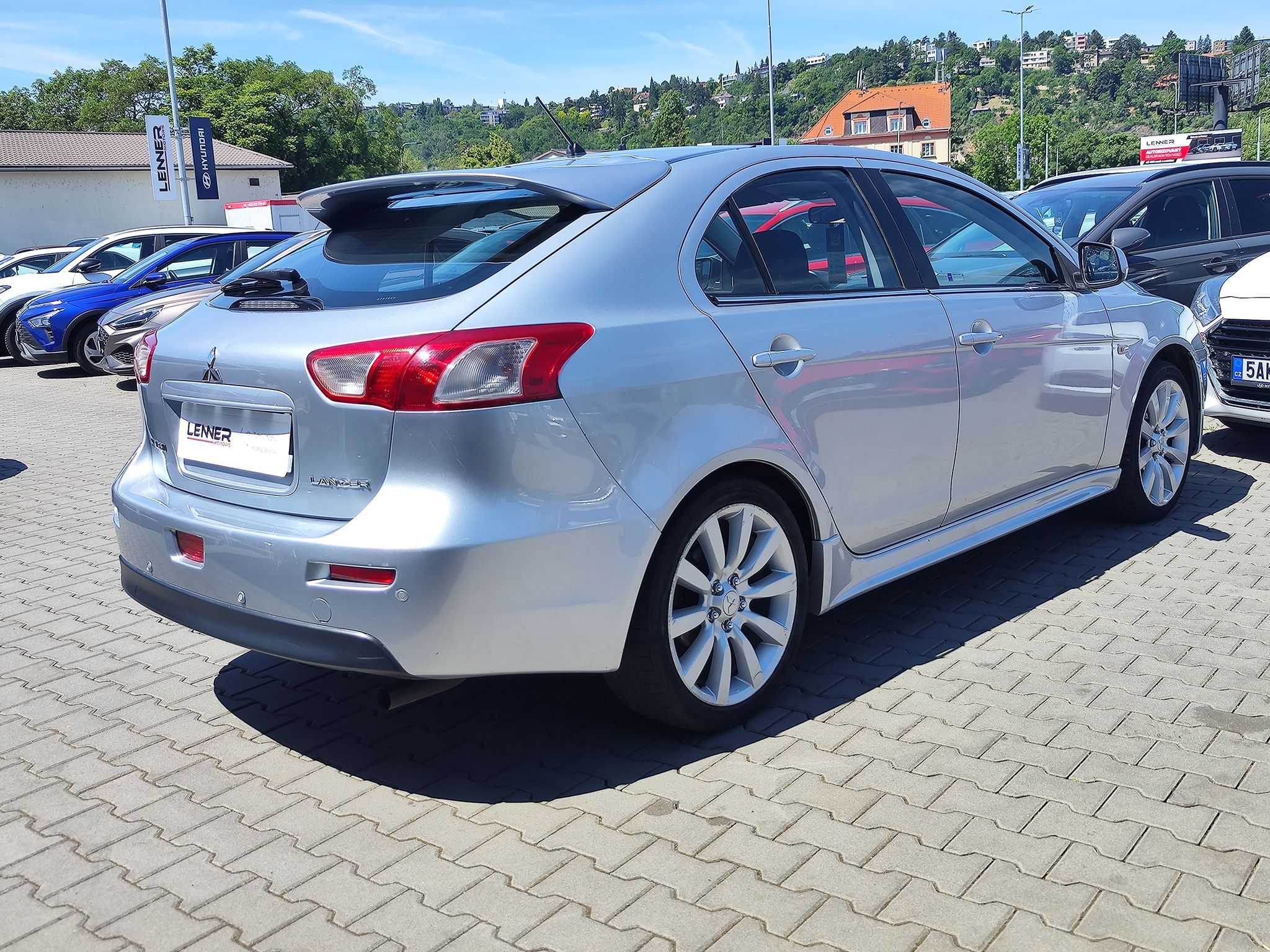 Mitsubishi Lancer, 1.8 Mivec/105kW Intense - fotka 5