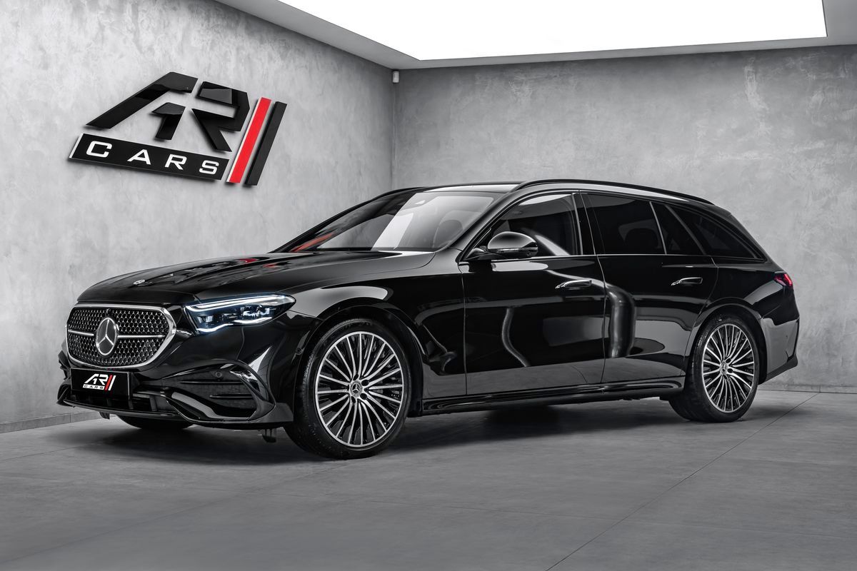 Mercedes-Benz Třídy E, d 4M AMG Nezávislé Burmester