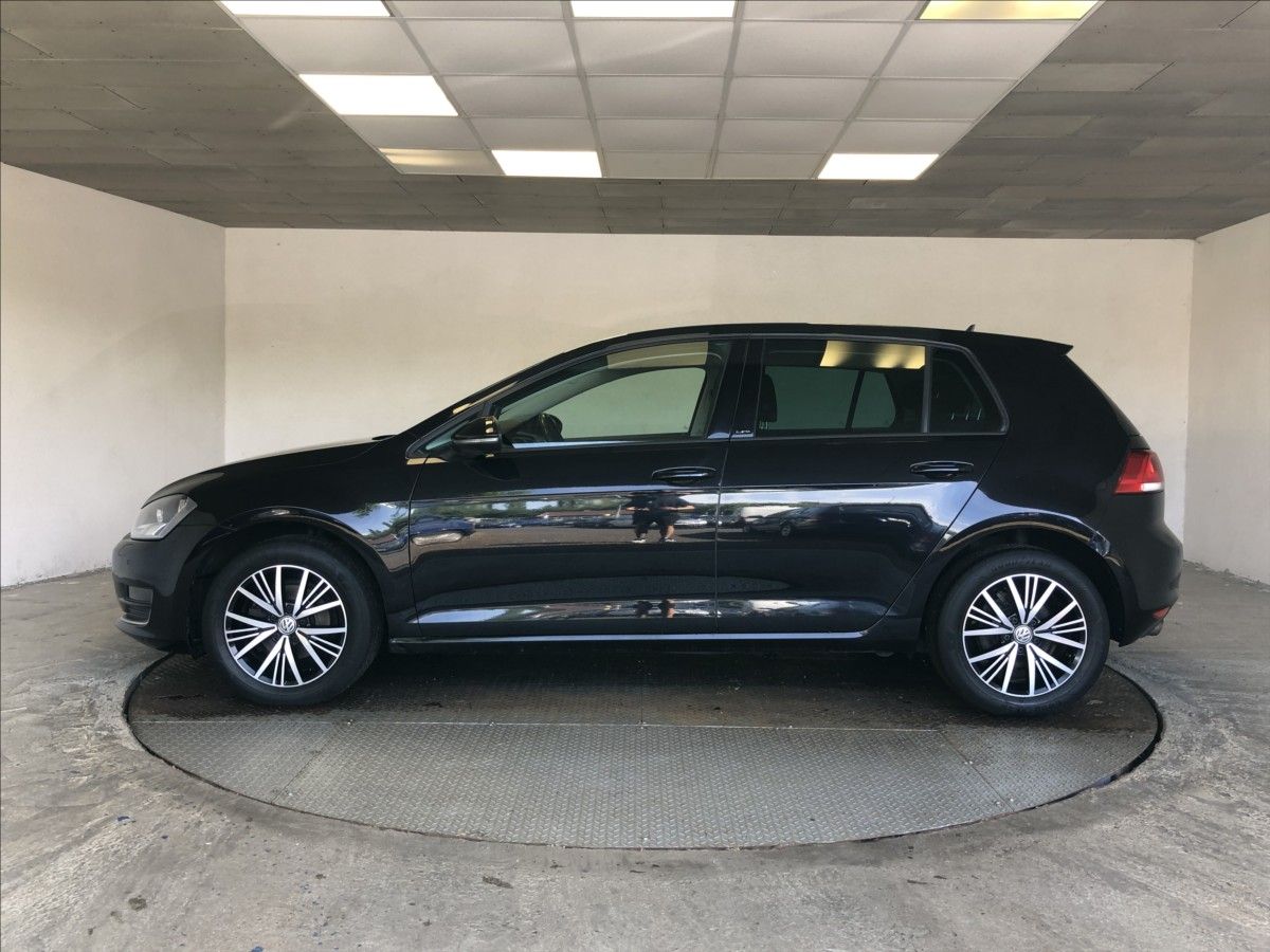 Volkswagen Golf, 1,2 TSI ALLSTAR - fotka 4