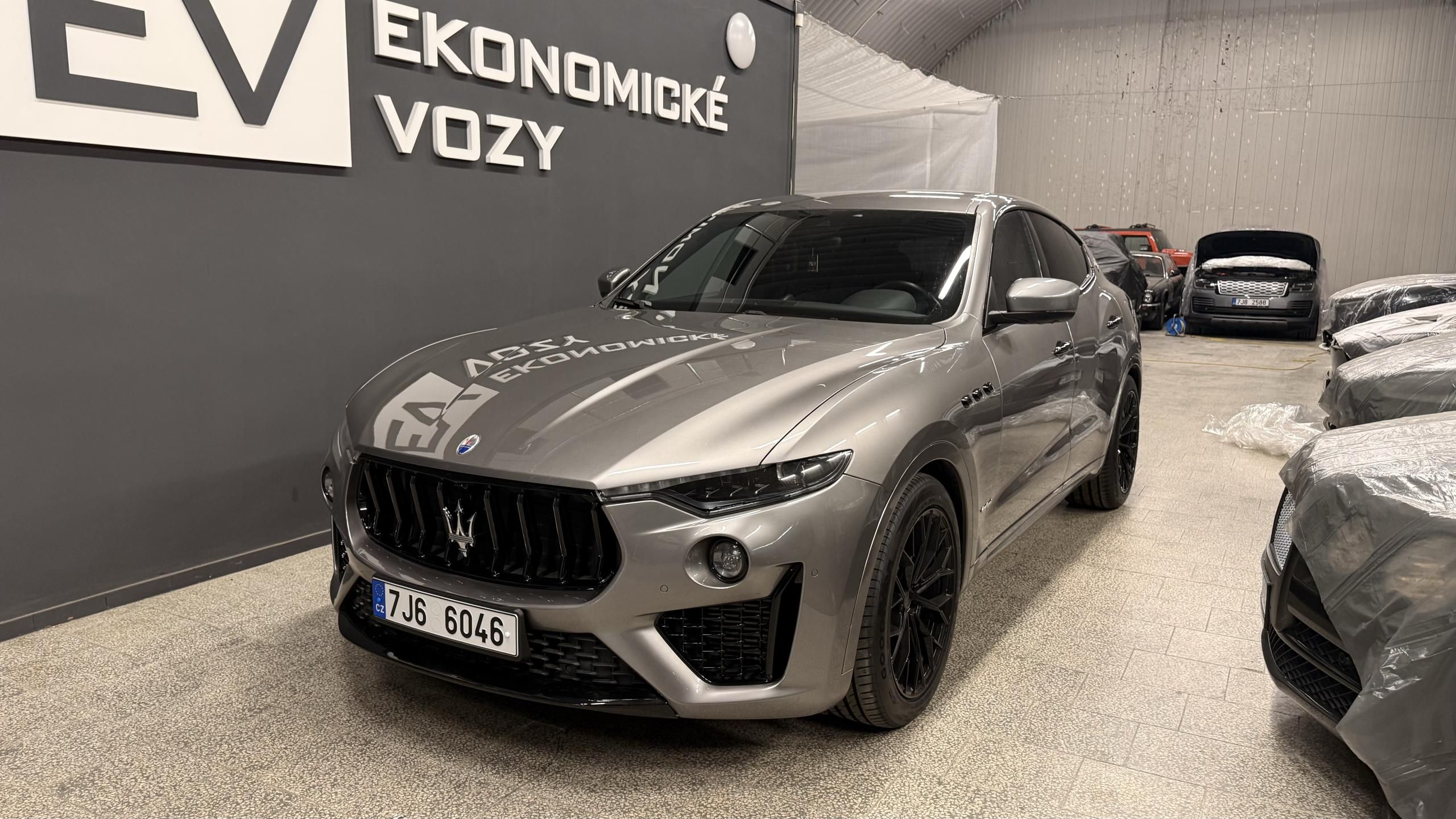 Maserati Levante, 3.0 V6 Grand Sport,ORIG.ZÁRUKA - fotka 3