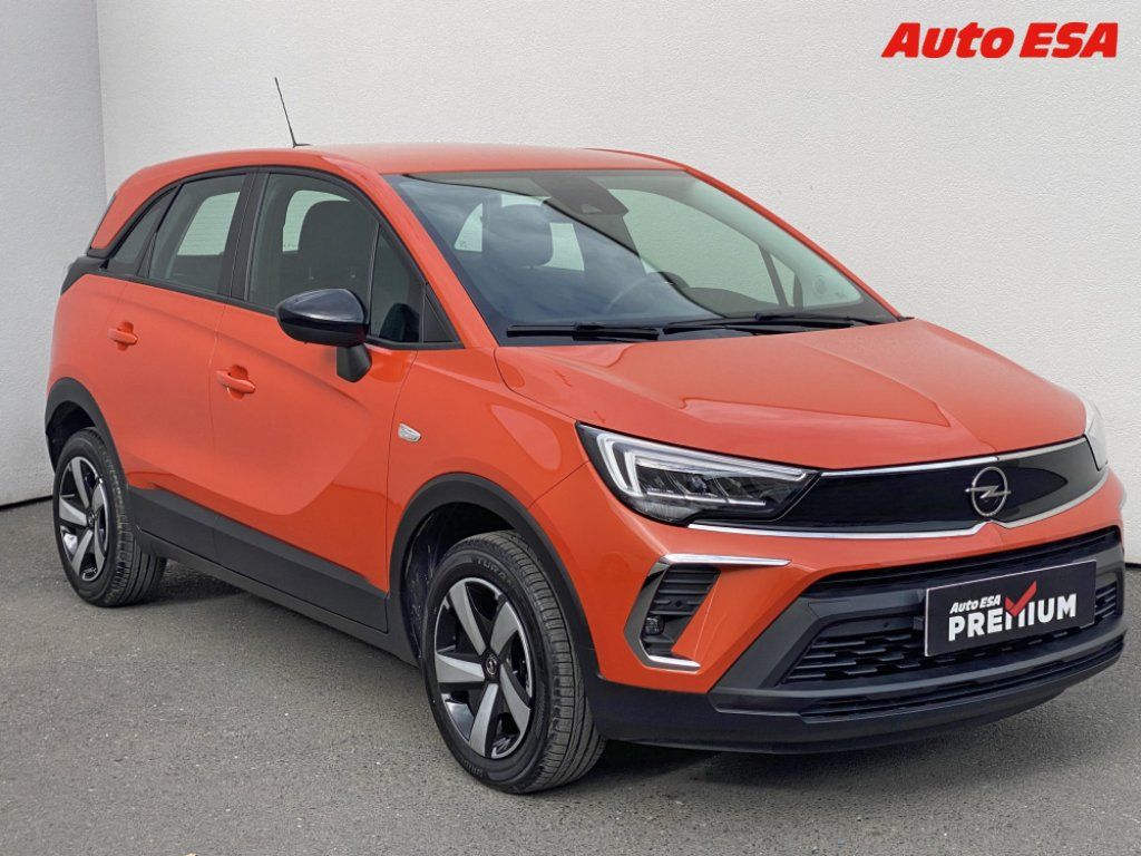 Opel Crossland, 1.2T,ČR,servis.kniha