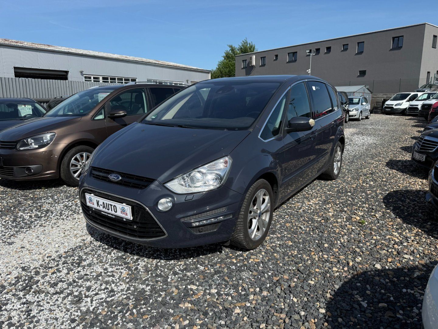 Ford S-MAX, 2,2TDCi 147kW *V PŘÍPRAVĚ*