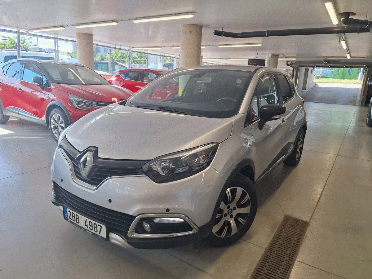 Renault Captur, 0.9 Tce, Limited, Klima,ČR