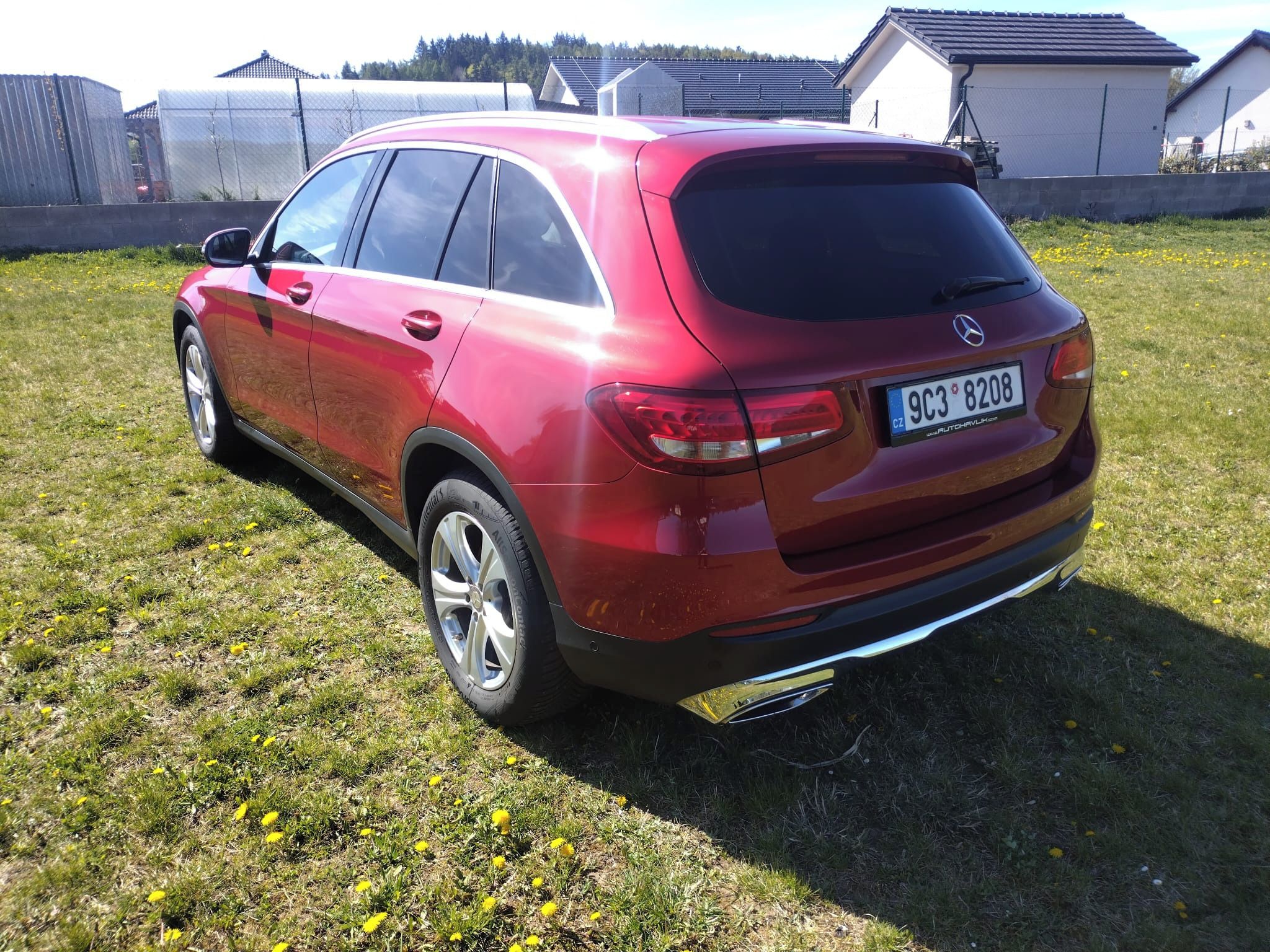 Mercedes-Benz GLC, 220 D 4Matic - PERFEKTNÍ STAV - fotka 3