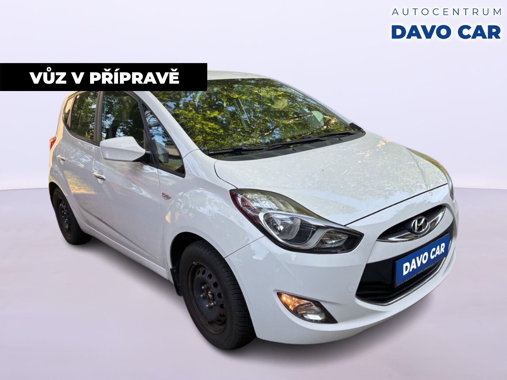 Hyundai ix20, 1,4 i 66kW Trikolor CZ