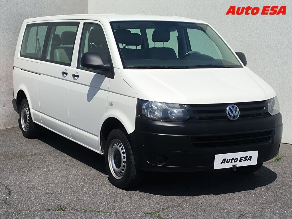 Volkswagen Transporter, 2.0TDi 4x4 L2H1 9míst,TZ