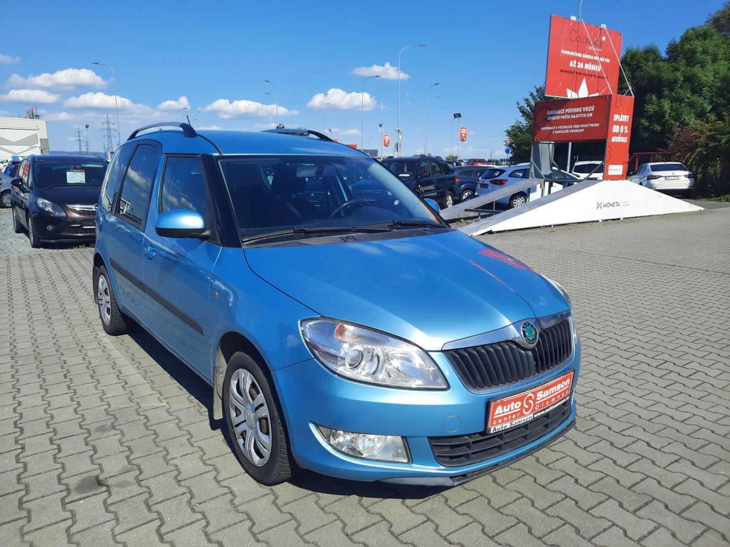 Škoda Roomster, 1,2 TSi *AUTO A/C * VÝHŘEV *ES - fotka 3