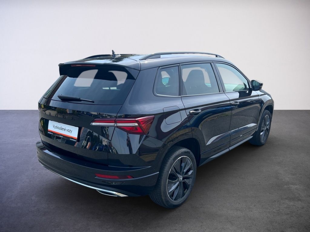 Škoda Karoq, Sportline 1.5 TSi 110 kW - fotka 3