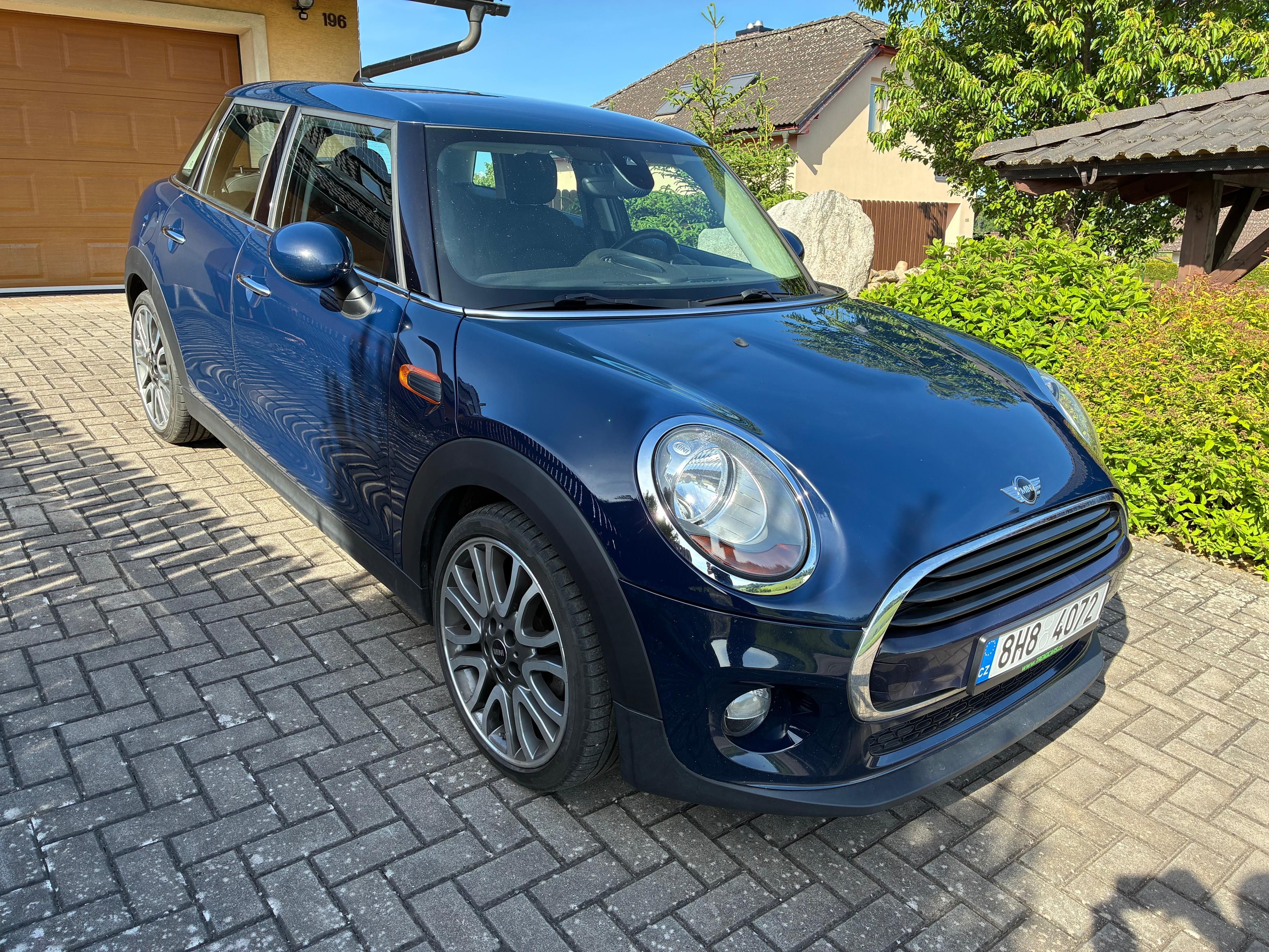 Mini Cooper, Cooper D, TOP, plný servis