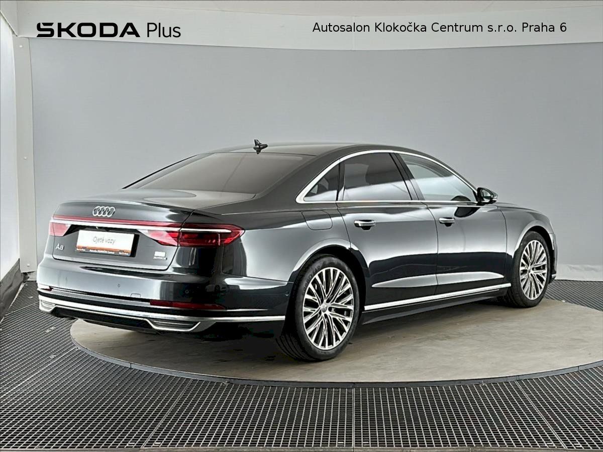 Audi A8, TDI210 kW Quattro 8TT - fotka 2