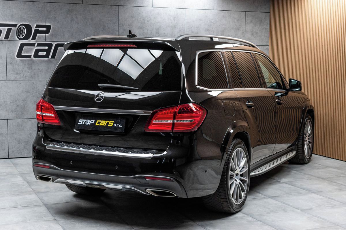 Mercedes-Benz GLS, 500 4MAT*AMG*AIR*360*HK*7MÍST - fotka 6