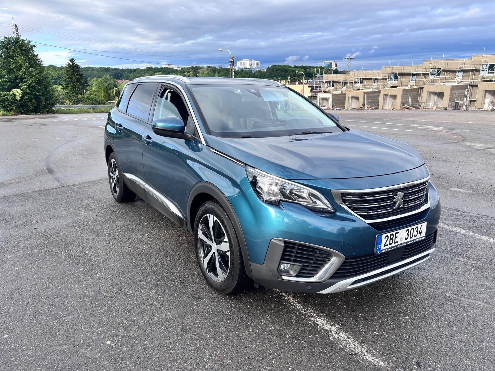 Peugeot 5008, 1.5HDI - fotka 4