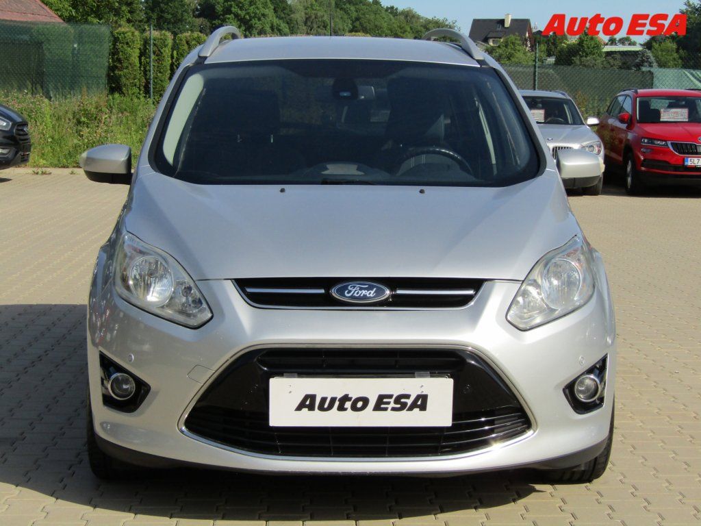 Ford Grand C-MAX, 2.0 TDCi,AC,temp - fotka 2