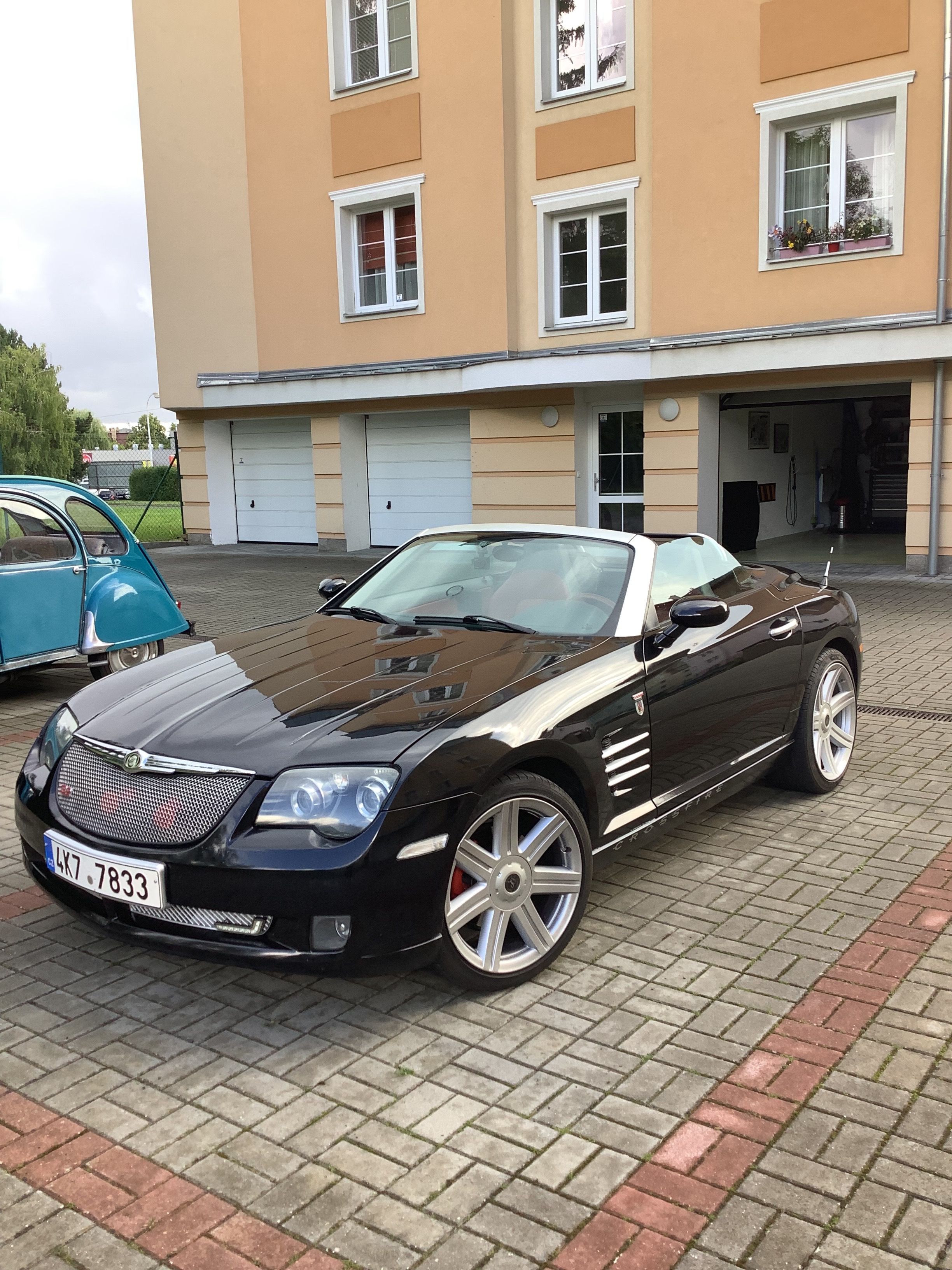 Chrysler Crossfire, 3,2