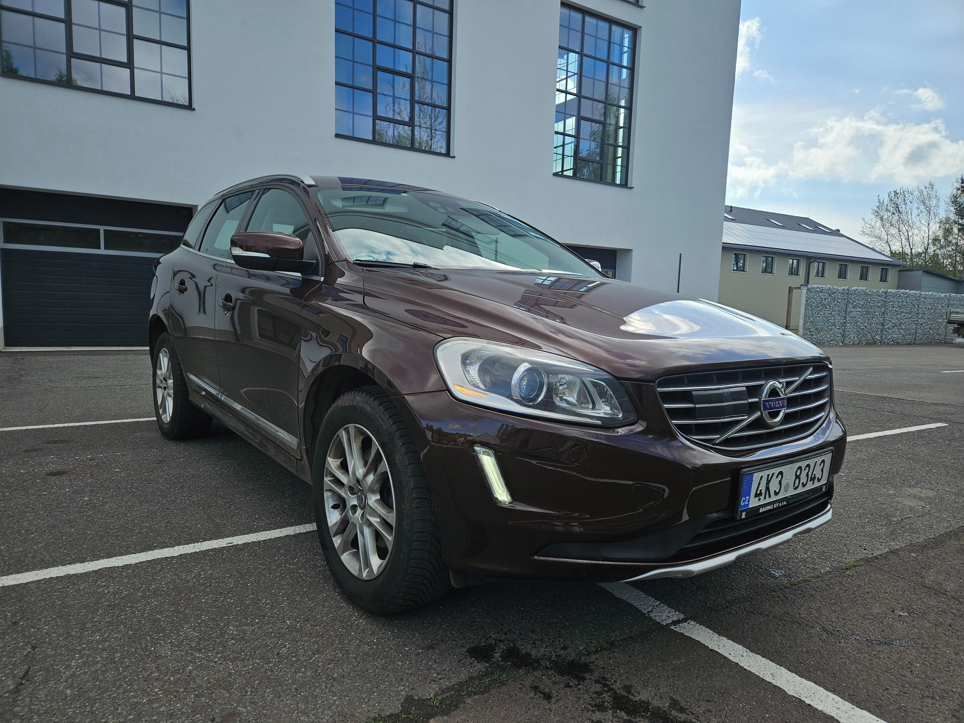 Volvo XC60, XC60 D4 169KW! AWD, KŮŽE, ACC