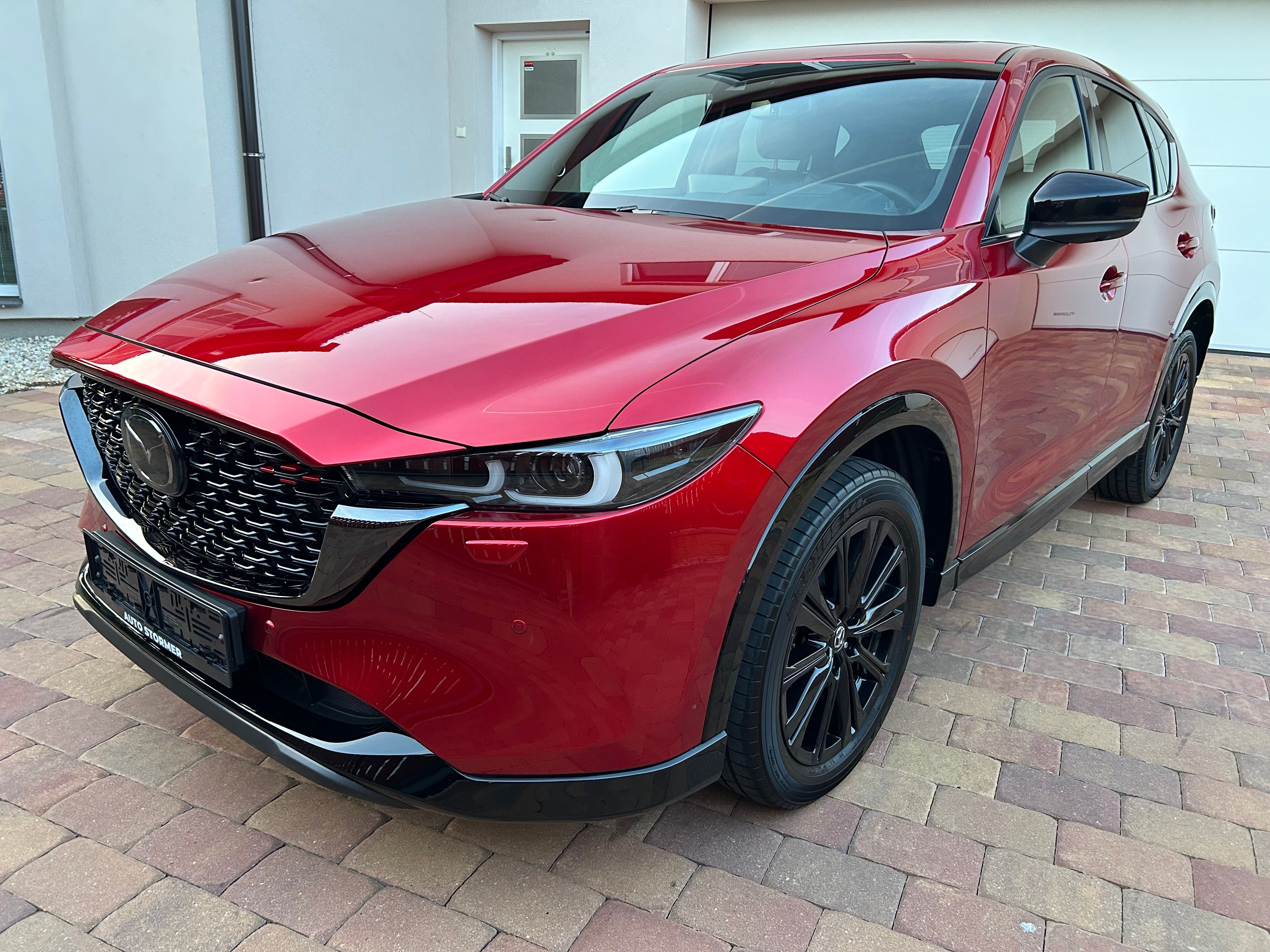 Mazda CX-5, 2.5 e-SKYACTIV-G194 HOMURA AWD