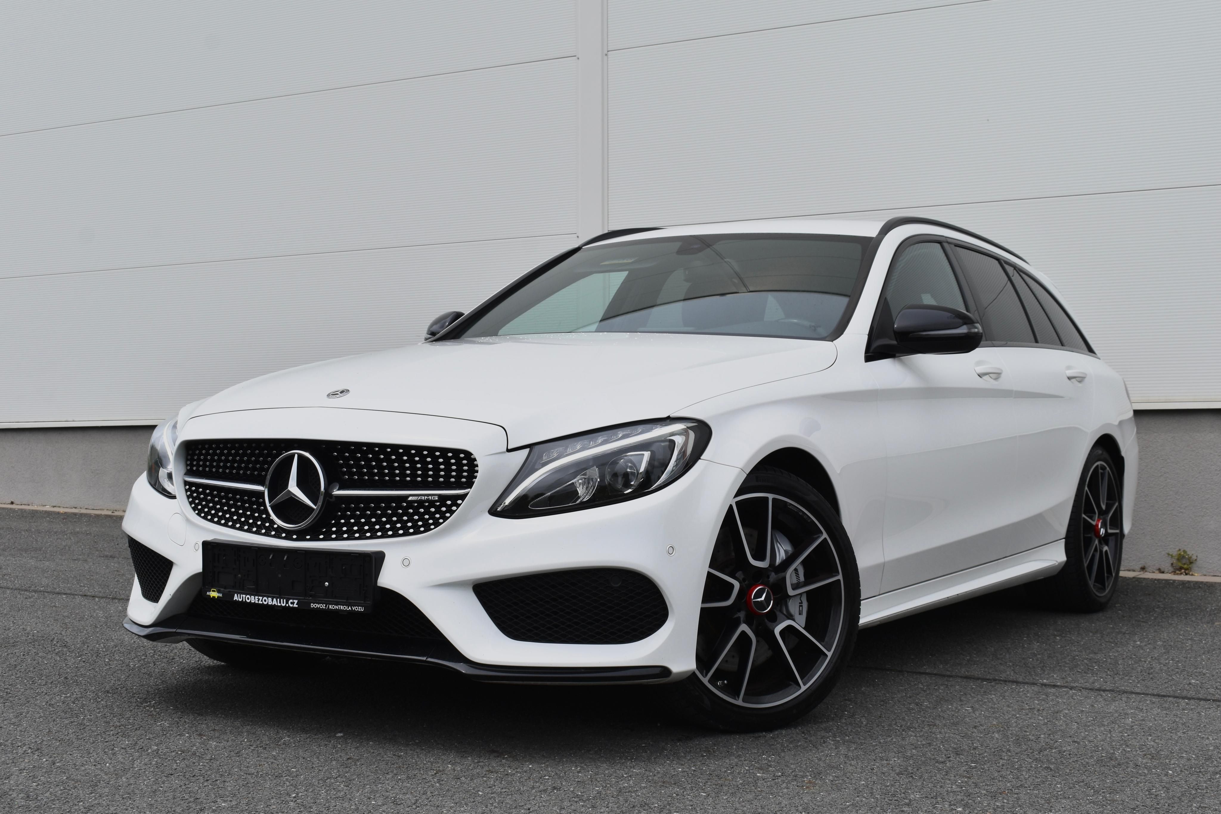 Mercedes-Benz Třídy C, 43 AMG/270KW/9G-TRONIC