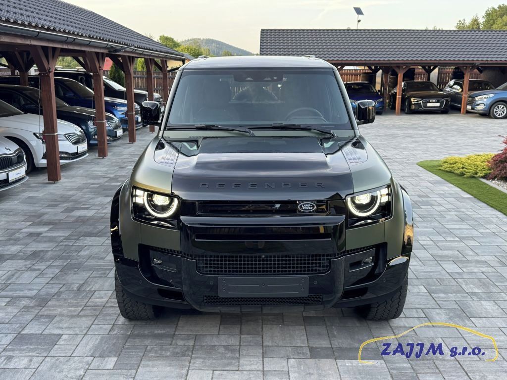 Land Rover Defender, 110 HSE X-Dynamic 350 V6 258kw - fotka 2