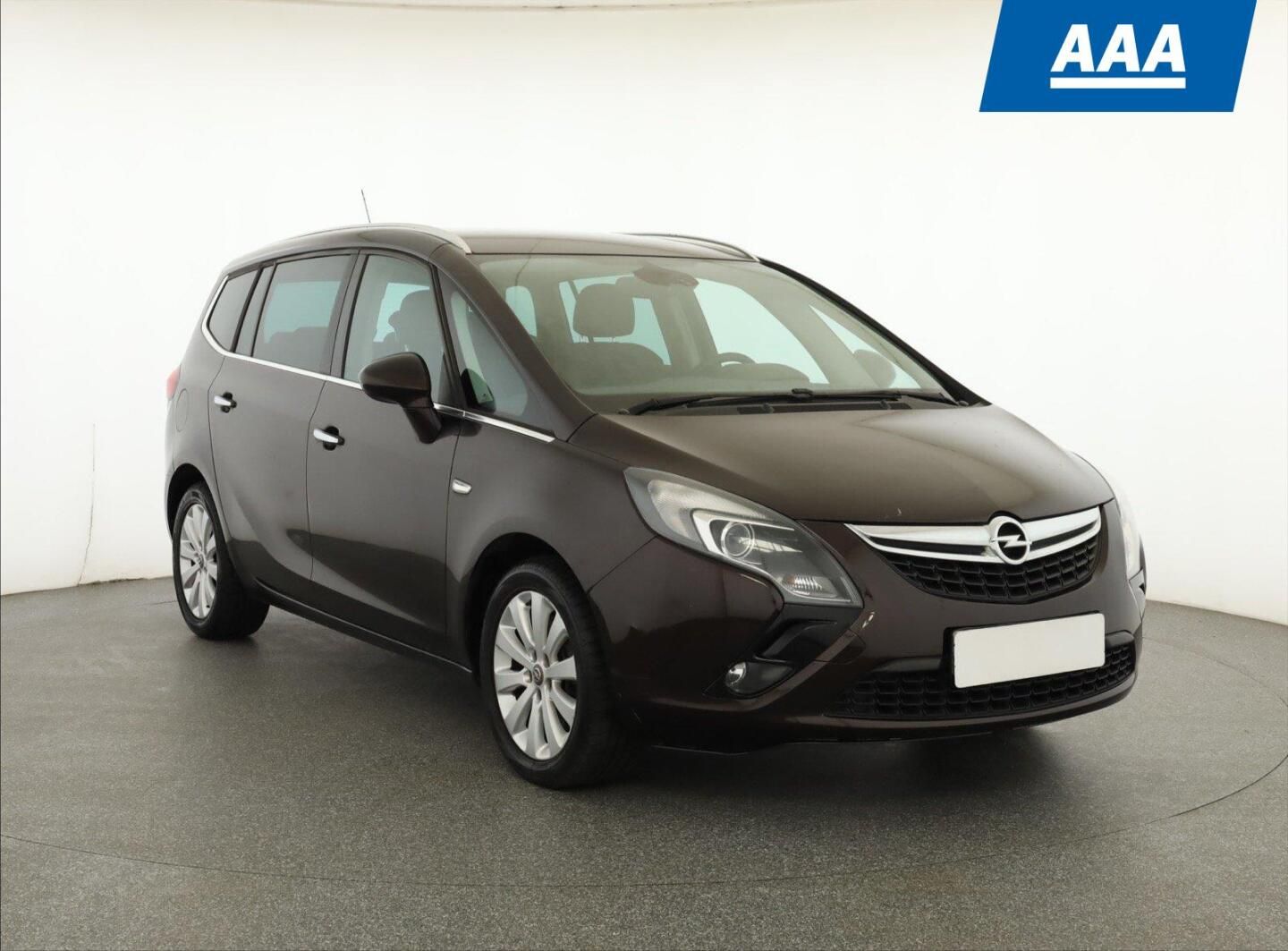 Opel Zafira, 2.0 CDTI, 7 míst, Serv.kniha