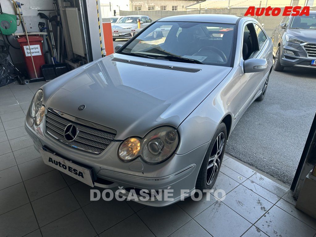 Mercedes-Benz Třídy C, 2.2CDi,ČR